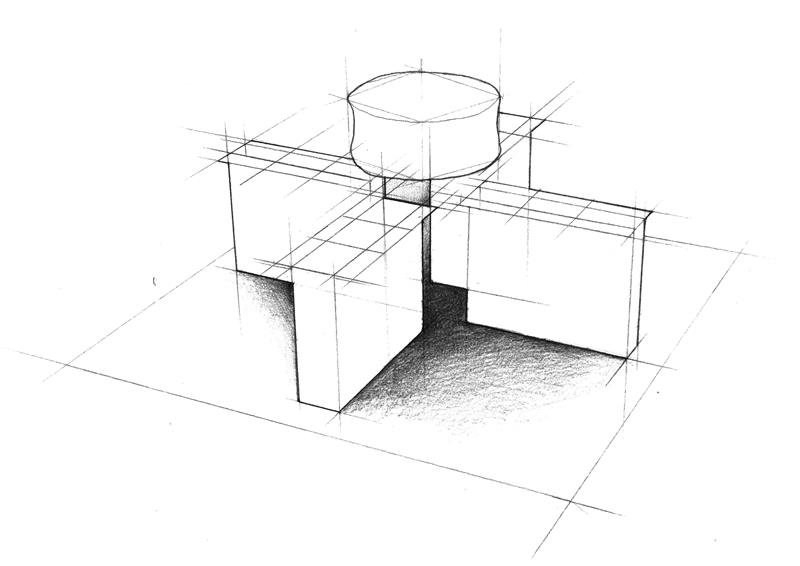 Concept Sketch Axo